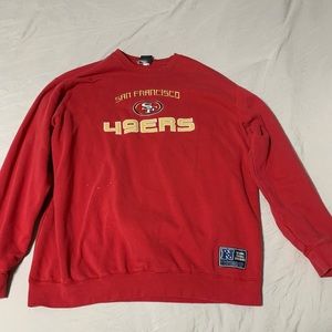 49ers sweater